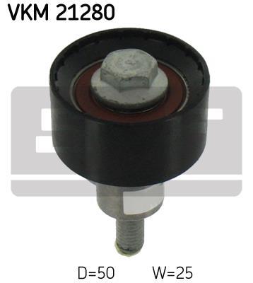 Galet enrouleur de courroie de distribution SKF VKM 21280